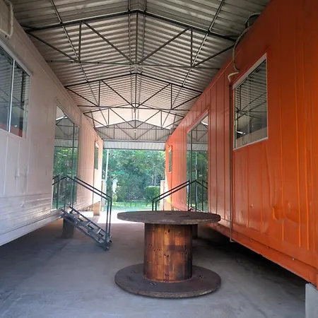 Condominio Containers Esta Localizado A 900M Do Centro De Morretes, Local Calmo E Em Meio A Mata Atlantica Exterior photo