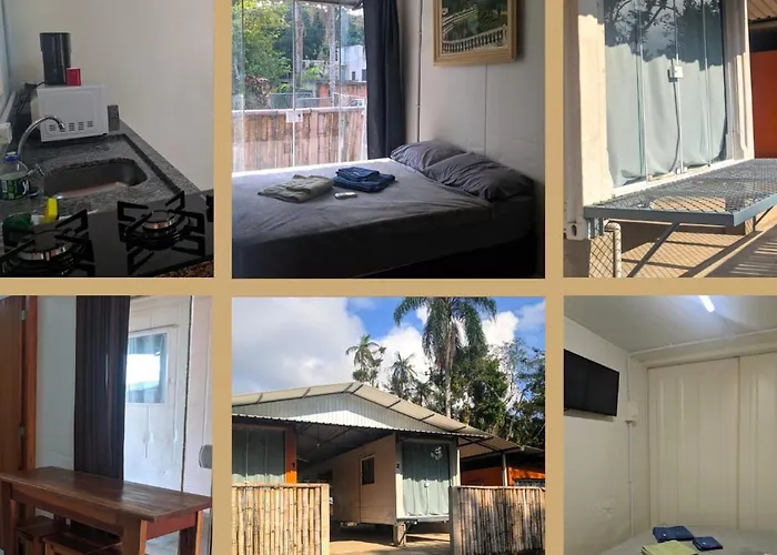 Condominio Containers Esta Localizado A 900M Do Centro De Morretes, Local Calmo E Em Meio A Mata Atlantica