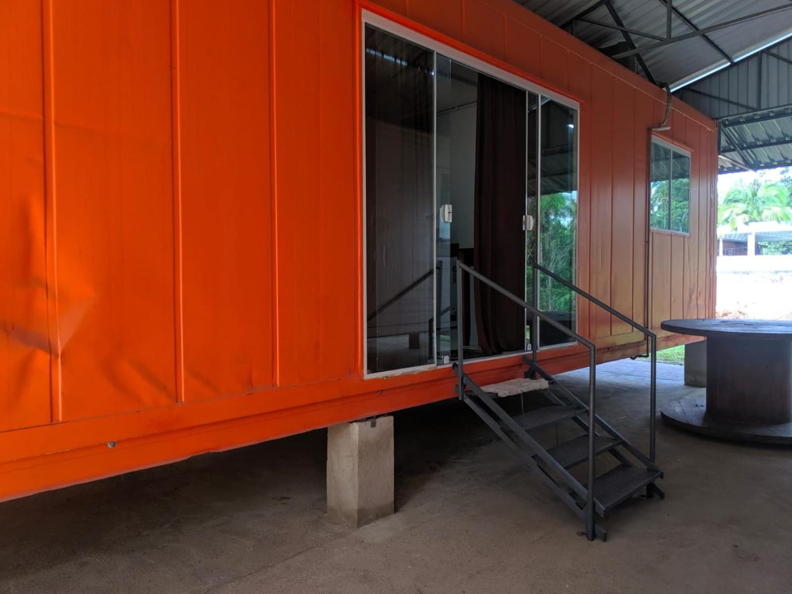 Apartment Containers Esta Localizado A 900m Do Centro De Morretes, Local Calmo E Em Meio A Mata Atlantica *