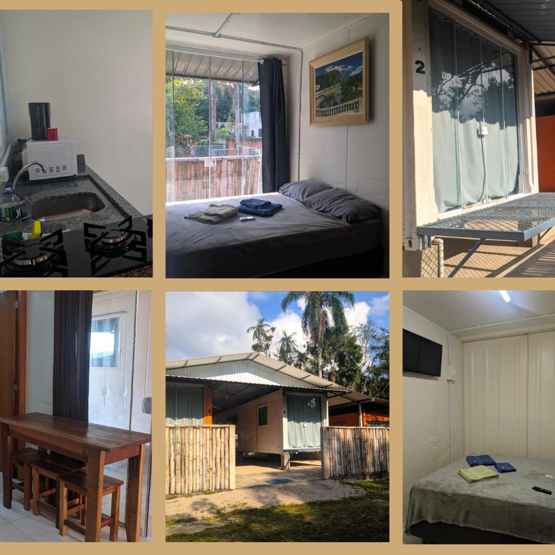 Apartment Containers Esta Localizado A 900m Do Centro De Morretes, Local Calmo E Em Meio A Mata Atlantica Morretes